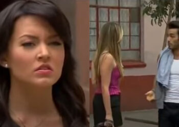 Mariano é flagrado com loira misteriosa e Teresa fica furiosa: “Ai que ódio”