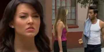 Mariano é flagrado com loira misteriosa e Teresa fica furiosa: “Ai que ódio”