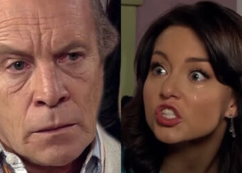 Teresa descobre que Armando está afundado em dívidas com agiota: “Você não era assim”