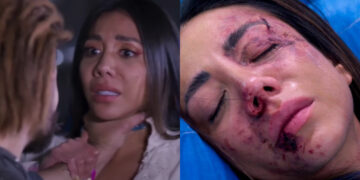 Minha Fortuna é te Amar: Olga paga para levar surra e colocar a culpa em Vicente: “Quero que ele viva atormentado”