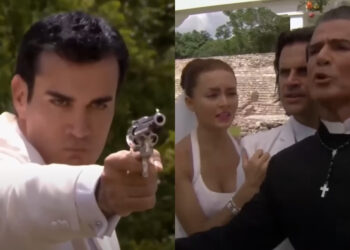 Abismo de Paixão: Damião interrompe casamento e rouba Elisa das mãos de Gael: “Você não pode se casar”