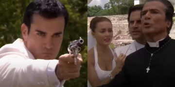 Abismo de Paixão: Damião interrompe casamento e rouba Elisa das mãos de Gael: “Você não pode se casar”
