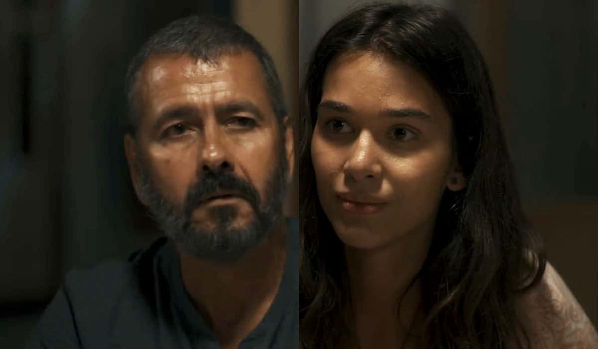 José Inocêncio e Mariana em Renascer. (Foto: reprodução)