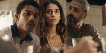 João Pedro, Mariana e José Inocêncio em Renascer. (Foto: reprodução)