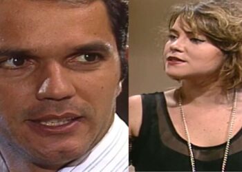 Alaor (Humberto Martins) e Malu (Vivianne Pasmanter)
