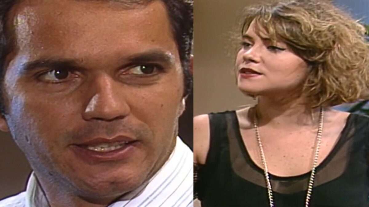 Alaor (Humberto Martins) e Malu (Vivianne Pasmanter)