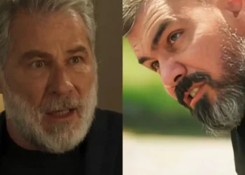 Final de Fuzuê: César empurra Pascoal do penhasco, mas o vilão consegue puxá-lo e os dois tem queda fatal: “não sobrou nada”