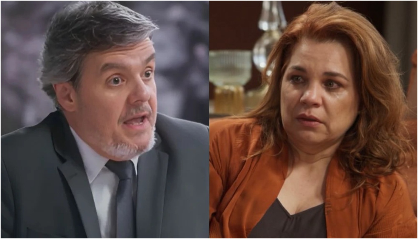 Helena vai pedir ajuda a Roberto