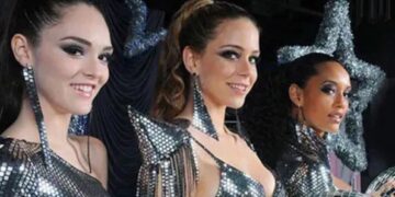 Isabelle Drummond, Leandra Leal e Taís Araújo