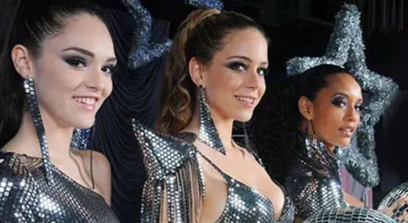 Isabelle Drummond, Leandra Leal e Taís Araújo 