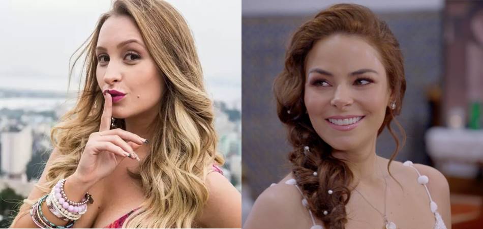 Anna e os Gigantes, estrelada por Carla Díaz e Com Você Sim estão entre as novidades do SBT. (Foto: reprodução)