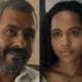 Zé Inocêncio (à esquerda) e Maria Santa (à direita) em Renascer.