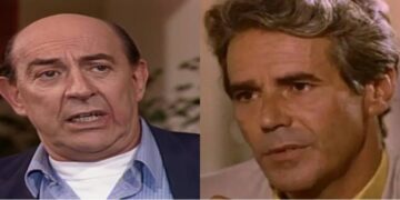 Virgílio e Sampaio em Mulheres de Areia. (Foto: reprodução)