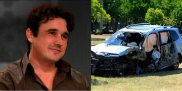 Caio Junqueira foi vítima de acidente. (Foto: reprodução)