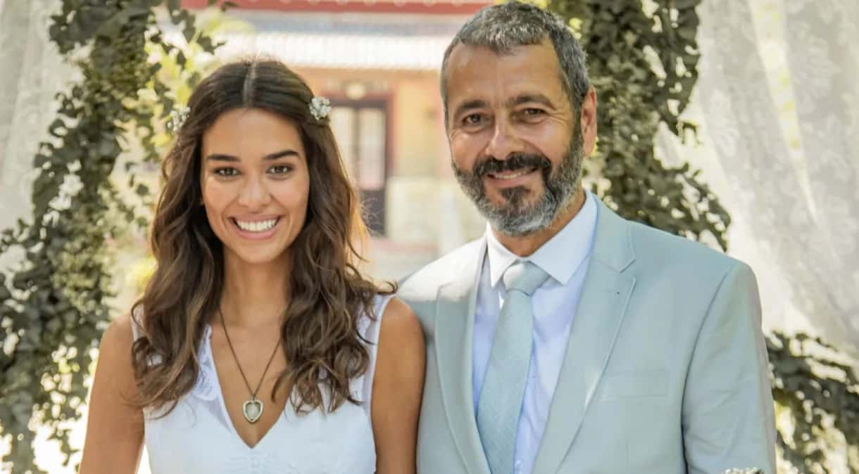 Mariana e José Inocêncio em Renascer. (Foto: reprodução)