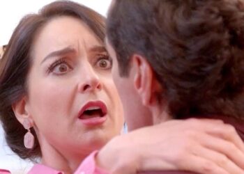 Minha Fortuna é te Amar: Andréa revela para Vicente que Natália foi vista aos beijos com ex