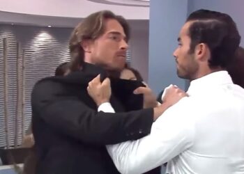 Mariano confronta Arthur por ter colocado Teresa para morar com ele: “Não vou permitir”