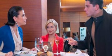 Minha Fortuna é te Amar: Omar enfrenta Sâmia por ter escondido gravidez de Andréa: “Eu exijo uma explicação”