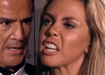 Abismo de Paixão: Carmen faz ameaça de morte ao Padre Lupe: “Tenha muito cuidado”