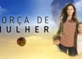 Logo da novela Força de Mulher, da Record (Foto: Reprodução / Record)