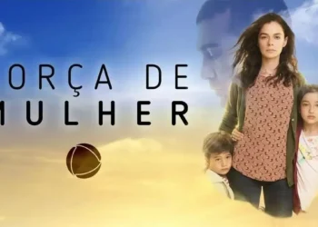 Logo da novela Força de Mulher, da Record (Foto: Reprodução / Record)