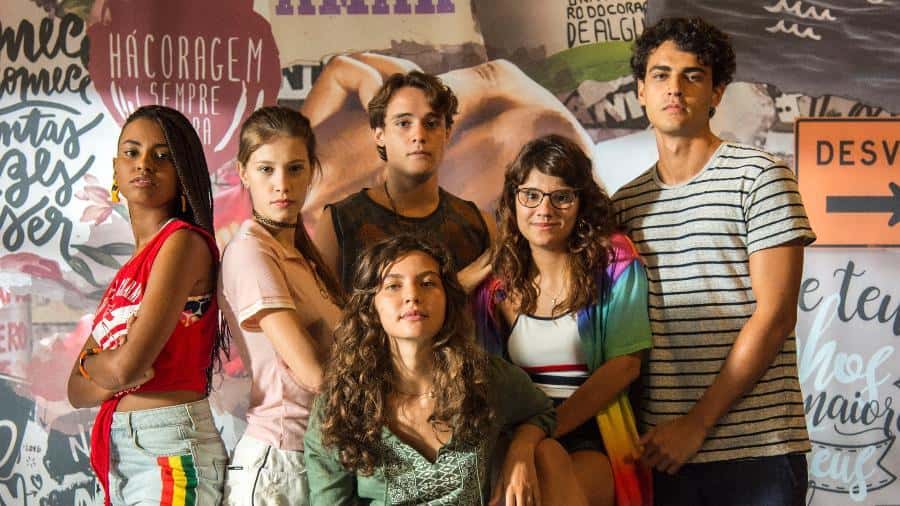 Malhação - Toda Forma de Amar foi a última temporada inédita da novela. (Foto: reprodução)