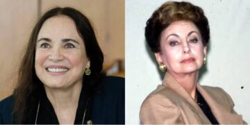 Regina Duarte pode viver Odete Roitman no remake de Vale Tudo. (Foto: reprodução)