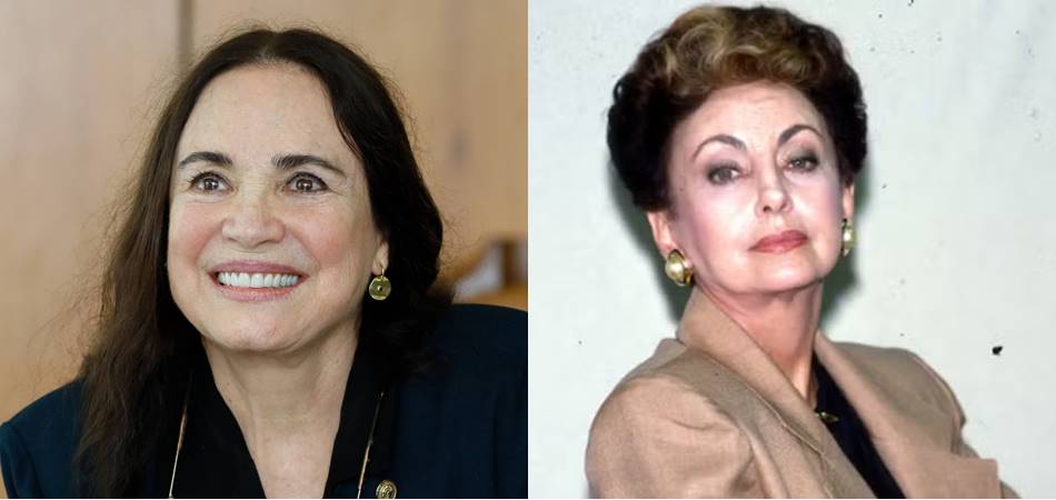 Regina Duarte pode viver Odete Roitman no remake de Vale Tudo. (Foto: reprodução)