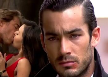 Mariano flagra Arthur e Teresa aos beijos pela primeira vez e fica arrasado