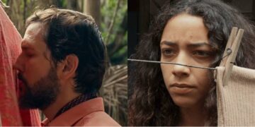 Egídio e Joaninha em Renascer. (Foto: reprodução)