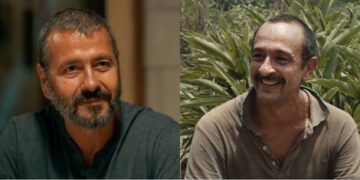 José Inocêncio e Tião em Renascer. (Foto: reprodução)