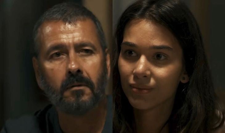 José Inocêncio (Marcos Palmeira) e Mariana (Theresa Fonseca)