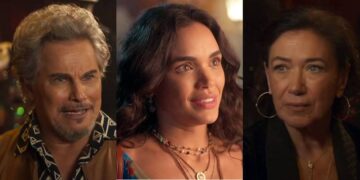 Nero, Luna e Bebel em Fuzuê. (Foto: reprodução)