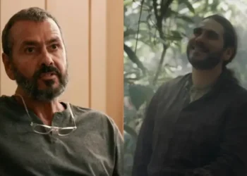 Rachid reaparece na fazenda de Zé Inocêncio, revela bomba envolvendo a irmã de Maria Santa que sumiu e surpreende com notícia: “tive 6 filhos com ela”