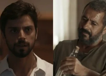 Renascer: Zé Inocêncio chega ao velório de Venâncio, não suporta a perda do filho e cai no choro em cena de partir o coração: “dor que eu nunca pensei em ter”
