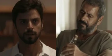 Renascer: Zé Inocêncio chega ao velório de Venâncio, não suporta a perda do filho e cai no choro em cena de partir o coração: “dor que eu nunca pensei em ter”