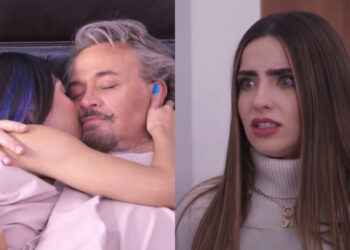 Minha Fortuna é te Amar: Andréa flagra Adriano na cama com Olga: “Que desastre, papai”