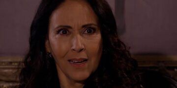 Últimos capítulos de Abismo de Paixão: Almerinda recebe a notícia sobre o assassinato de Lupe