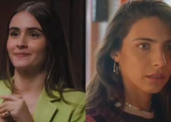 Cris e Ísis em Elas por Elas. (Foto: reprodução)