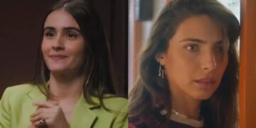 Cris e Ísis em Elas por Elas. (Foto: reprodução)