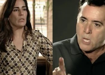 Lúcia demora para engravidar de Antenor, procura médico especialista a mando dele e recebe notícia desanimadora: “acontece com as mulheres”