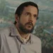 Egídio com os olhos arregalados em cena da novela Renascer.
