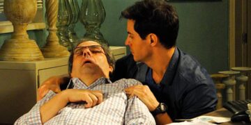 Sidney e Inácio em Paraíso Tropical. (Foto: reprodução)