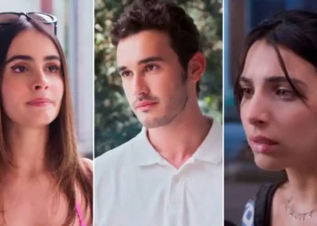 Ísis chega a tempo de impedir casamento de Giovanni com Cris, conta para ele o caso da vilã com Marcos e escancara falsa gravidez da rival: “mentirosa”