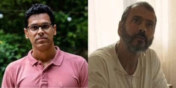 José Augusto e José Inocêncio em Renascer. (Foto: reprodução)