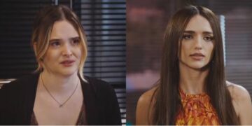Electra e Jéssica em Família é Tudo. (Foto: reprodução)