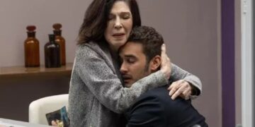 Giovanni e Adelaide em Elas por Elas. (Foto: reprodução)