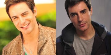 Fabian e Inácio em Cheias de Charme. (Foto: reprodução)