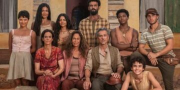 Parte da equipe de No Rancho Fundo