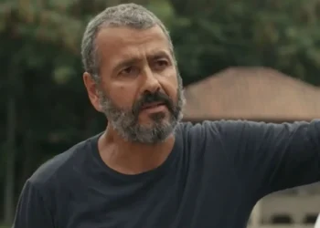 José Inocêncio em cena da novela Renascer.